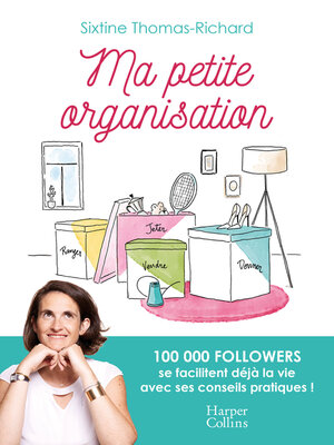 cover image of Ma petite organisation